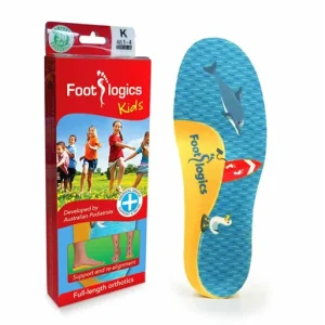 Footlogics Kids Sports Orthotic Insoles